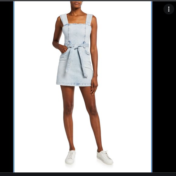 ALICE + OLIVIA Square Neckline Mini Dress Size: M | US 8 - Picture 2 of 10